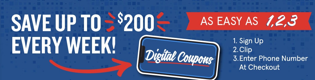 Digital Coupons