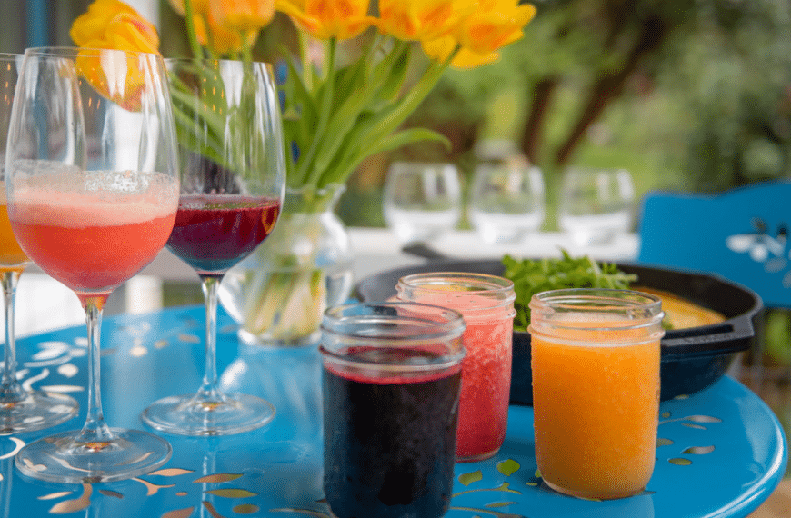 Mother's Day Mimosa Bar